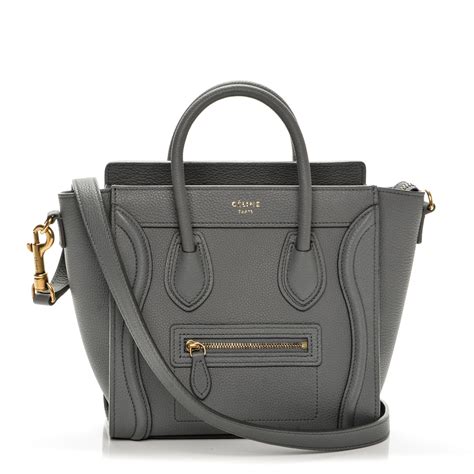 celine celine nano luggage|Celine nano luggage kohl.